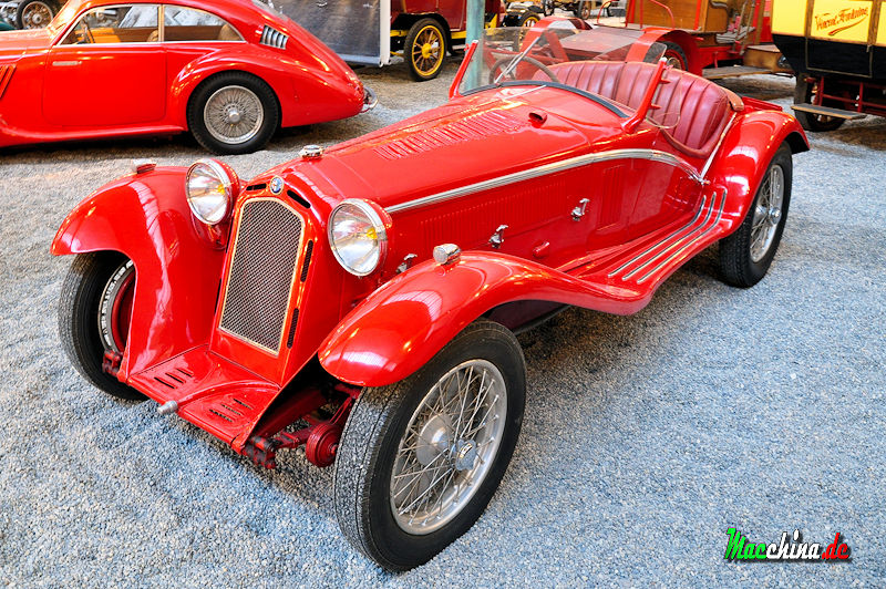 Alfa Romeo 8C2600 Spider Corto (Serie 3), Foto: Macchina.de